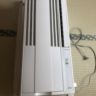 コロナ　窓用エアコン　cw-1618  6畳用　美品