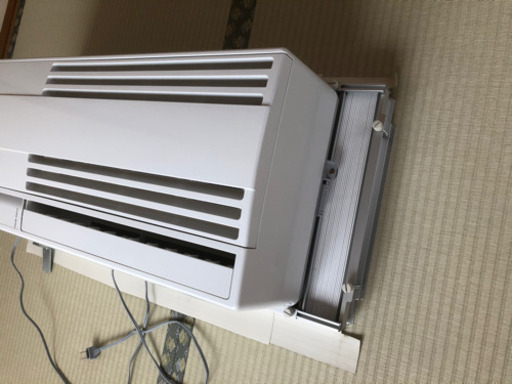 コロナ　窓用エアコン　cw-1618  6畳用　美品