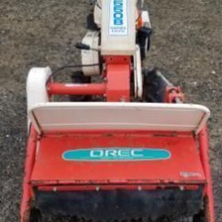 ハンマーナイフモア　ハンマーナイフローター　オーレック HR550B ジャンクの画像