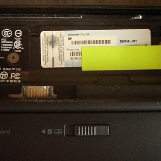 ノートパソコン　HP ProBook 5220mの画像