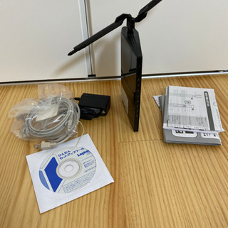 ELECOM 無線LANルーターです。の画像