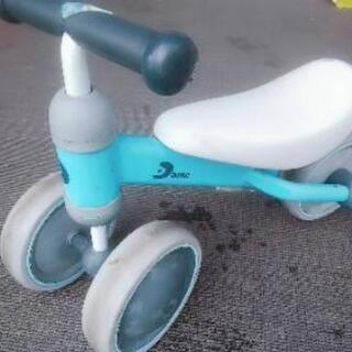 D-bike ディーバイクミニ   一歳から乗れる三輪車  