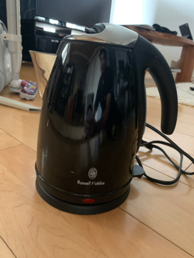 ラッセルホブスの電気ケトル