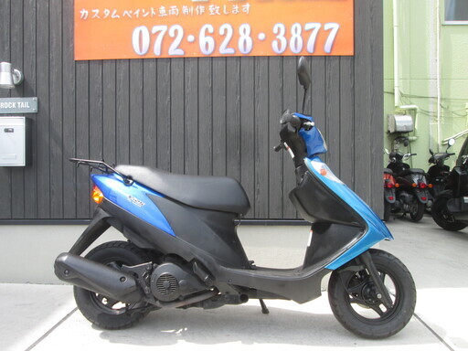 ★8万円　アドレスＶ125Ｇ！ＣＦ46Ａ　セル1　実動車★スズキ　アドレス　125