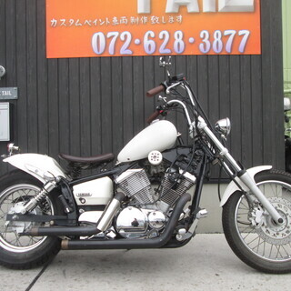 ★28万円　ドラッグスター250　セル1　実動車★ヤマハ　快調で...