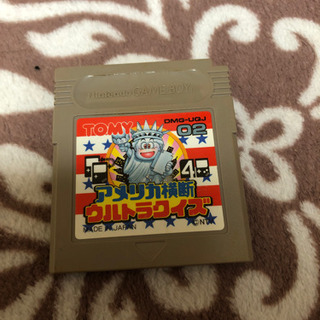 ゲームボーイソフトアメリカ横断ウルトラクイズ