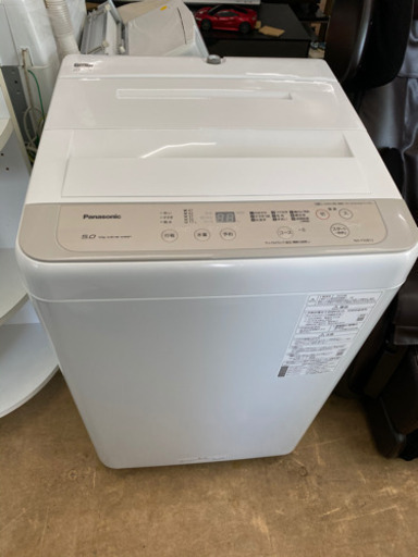 2020年★メーカー保証付き★　パナソニック5.0キロ洗濯機　　リサイクルショップ宮崎屋20.7.4