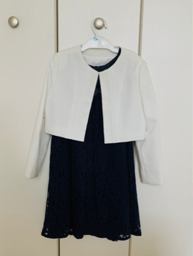 入学式等　正装ワンピース、ジャケット　130cm