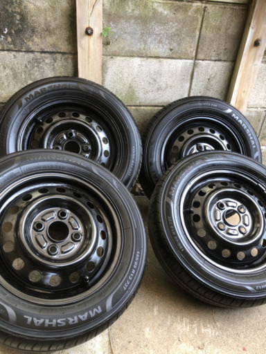 値下げしました！13インチ　軽自動車　タイヤ　ホイール4本セット