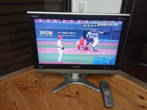 テレビ   シャープ   LC-20E5  20型  2008年製