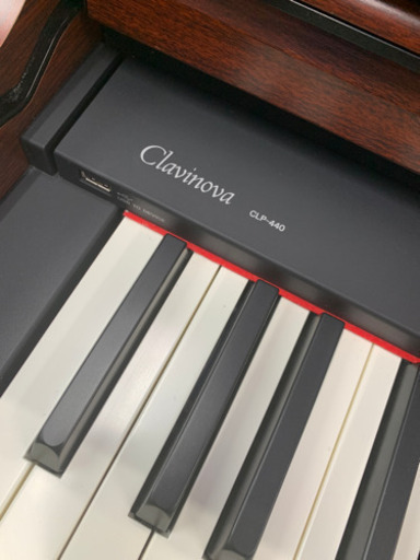 (交渉中)YAMAHA ヤマハ CLP-440 クラビノーバ 電子ピアノ