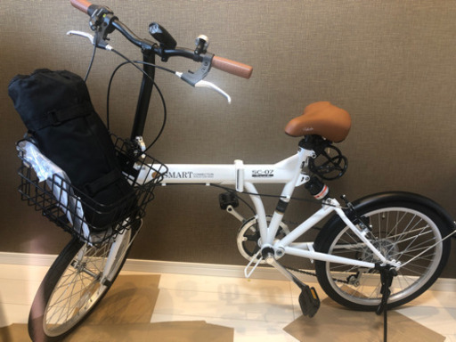 【沖縄県那覇市に取りに来れる方限定】新品・未使用折りたたみ自転車