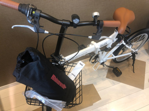 【沖縄県那覇市に取りに来れる方限定】新品・未使用折りたたみ自転車 イーチャリティ那覇店で折りたたみ電動自転車のレンタルを開始?