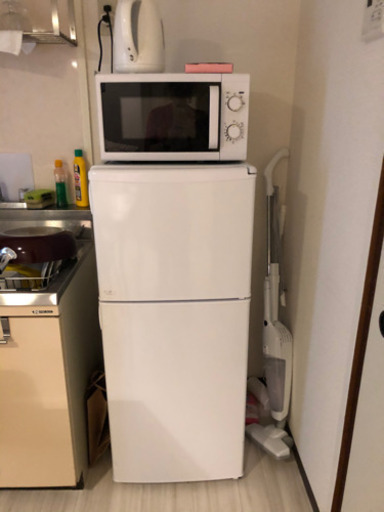 家電4点セット。18日夜限定半額セール