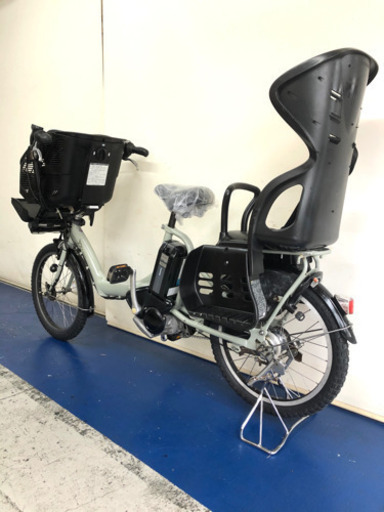 ブリヂストン アンジェリーノ　20インチ 3人乗り　8.1ah 電動自転車　電動アシスト