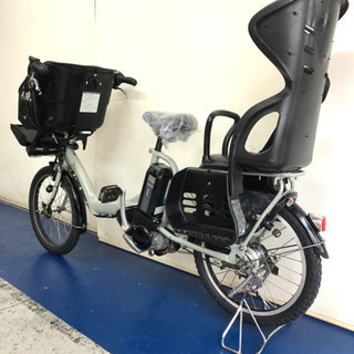 ブリヂストン アンジェリーノ 20インチ 3人乗り 8.1ah 電動自転車 電動