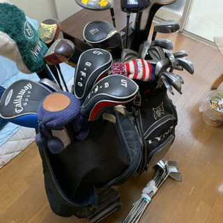 ゴルフクラブ　バック　まとめ売り　の画像