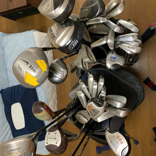 ゴルフクラブ　バック　まとめ売り　の画像