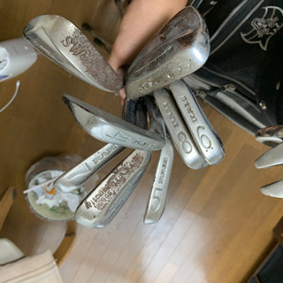 ゴルフクラブ　バック　まとめ売り　の画像