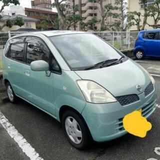 日産モコ　車検長い　エンジン好調　表示価格のみ