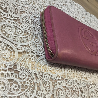 受渡決定✨GUCCI  長財布　ピンクでーす❤️❤️の画像