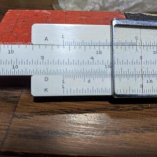 計算尺の画像