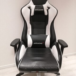 AKRACING ゲーミングチェア PRO-X-WHITE ★値下げしました★