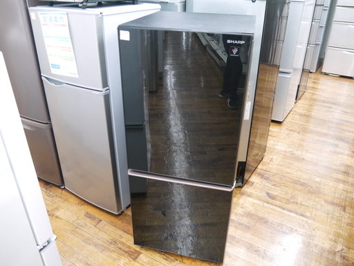 安心の6ヶ月保証つき【トレジャーファクトリー入間店】SHARPの2019年製2ﾄﾞｱ冷蔵庫のご紹介！