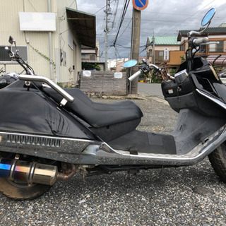 フュージョン　自賠責残り　14000キロ　MF02 整備済み