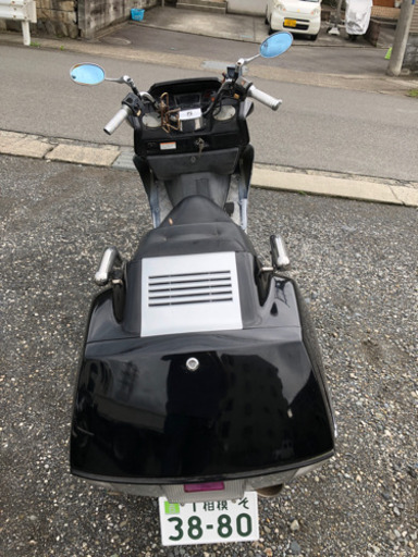 フュージョン　自賠責残り　14000キロ　MF02 整備済み