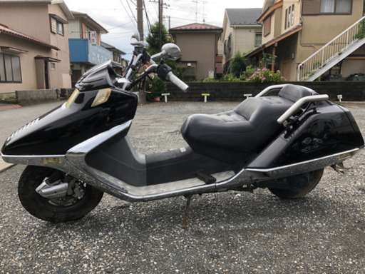 フュージョン　自賠責残り　14000キロ　MF02 整備済み