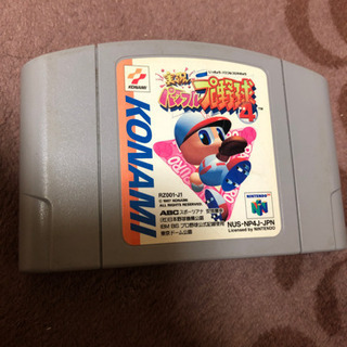 Nintendo64パワプロ4