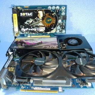 ビデオカード 3枚【ジャンク】