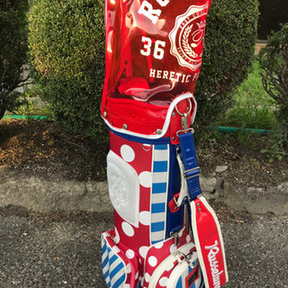 キャディバッグ(ラッセルノ)レディース
