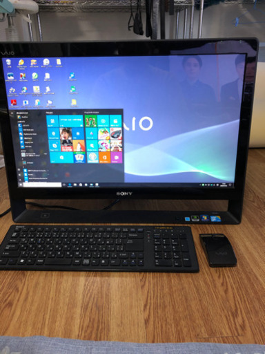 SONY VAIO 24インチ液晶一体型PC　Win10 Microsoft Office 箱付き おまけつき　売ります