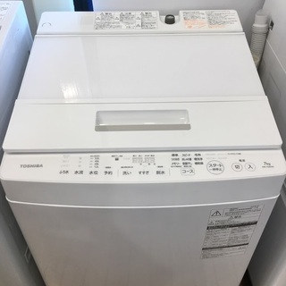 【安心1年保証付】TOSHIBA 全自動洗濯機 AW-7D6 2018年製 【ﾄﾚﾌｧｸ桶川店】