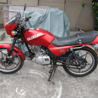 ＧＳ１２５Ｅ　レストアベース