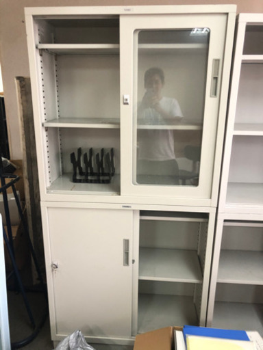 事務用書類棚　2セット
