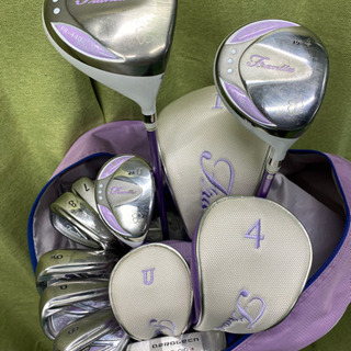 Frantia Golf☆レディース☆ゴルフクラブセット☆大人女...