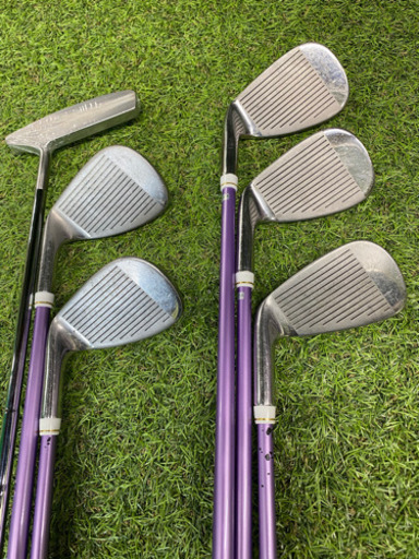 Frantia Golf☆レディース☆ゴルフクラブセット☆大人女子ゴルフセット