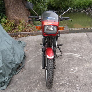 ＧＳ１２５Ｅ　レストアベースの画像
