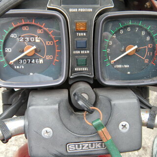 ＧＳ１２５Ｅ　レストアベースの画像