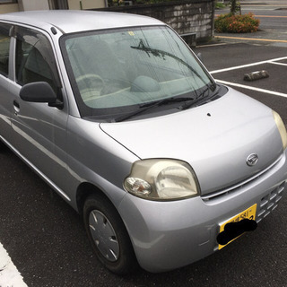 ☆個人分割可能☆☆ダイハツ　エッセ　車検令和3年11月　ちょっと...