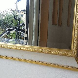 鏡  姿見   イタリア製ミラーの画像