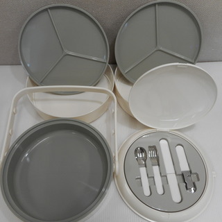 [さ7] Master piece マスターピース　ランチレジャーパック 三段の画像