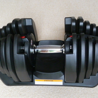 BOWFLEX アジャスタブルダンベル 41kg 2個 正規品 10月末まで50%引き? | 正規美品】ボウフレックス（Bowflex