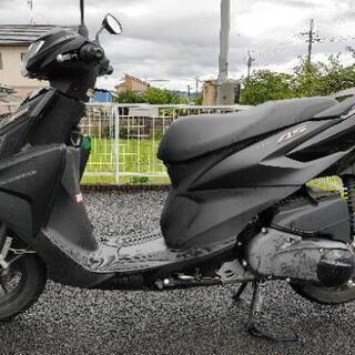 値下げしました！ヤマハ(中国) AS125 スクーター 自賠責長いの画像