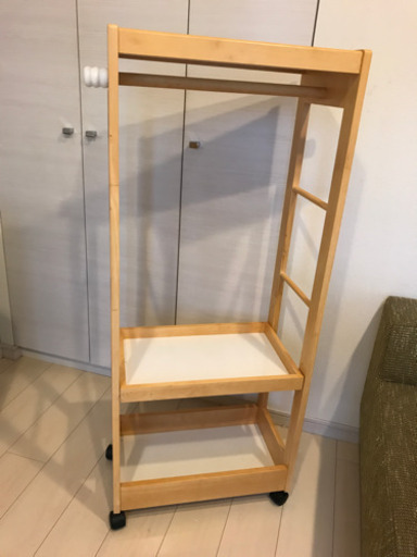 子ども　ハンガーラック　美品