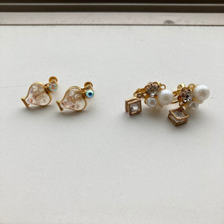 イヤリング まとめて