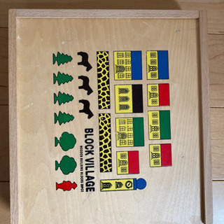 木のおもちゃ　積木の画像